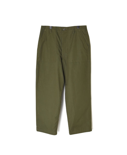 GNHT2451CL COTTON/LINEN KERSEY BAKER PANTS