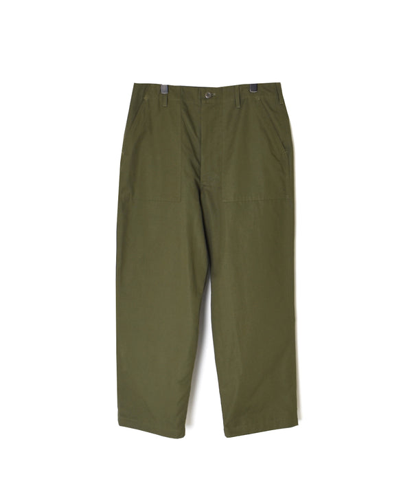 GNHT2451CL COTTON/LINEN KERSEY BAKER PANTS