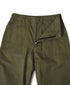GNHT2451CL COTTON/LINEN KERSEY BAKER PANTS