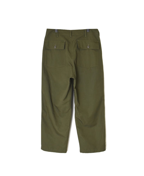 GNHT2451CL COTTON/LINEN KERSEY BAKER PANTS