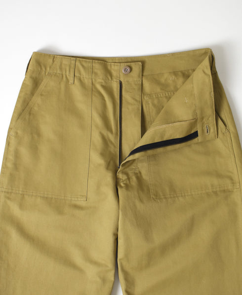 GNHT2451CL COTTON/LINEN KERSEY BAKER PANTS