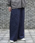 NMDS26212 60s STITCHED ORGANIC CAMBRIC EASY PANTS