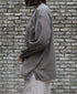 MDSH2601BD 80s ORGANIC COTTON ( BIG CHECK x SMALL CHECK ) OVERDYE PULLOVER SHIRT (BALL BUTTON)