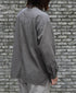MDSH2601BD 80s ORGANIC COTTON ( BIG CHECK x SMALL CHECK ) OVERDYE PULLOVER SHIRT (BALL BUTTON)