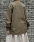MDSH2601BD 80s ORGANIC COTTON ( BIG CHECK x SMALL CHECK ) OVERDYE PULLOVER SHIRT (BALL BUTTON)