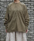MDSH2601BD 80s ORGANIC COTTON ( BIG CHECK x SMALL CHECK ) OVERDYE PULLOVER SHIRT (BALL BUTTON)