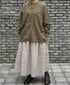 MDSH2601BD 80s ORGANIC COTTON ( BIG CHECK x SMALL CHECK ) OVERDYE PULLOVER SHIRT (BALL BUTTON)