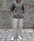 MDSH2601BD 80s ORGANIC COTTON ( BIG CHECK x SMALL CHECK ) OVERDYE PULLOVER SHIRT (BALL BUTTON)
