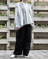 INMDS26111W HANDWOVEN COTTON SINGLE CHECK PATCHWORK BALL BUTTON SHIRTS WITH MINI PINTUCK