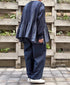 GNMDS2502CW COTTON DYED WEATHER 2TUCK WIDE EASY PANTS