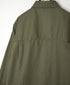 INHT2512CHW COTTON HERRINGBONE WASH ONE-UP COLLAR SHIRT