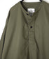 INHT2603CHW COTTON HERRINGBONE WASH HENLEY NECK SHIRTS