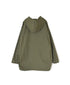 INHT2604CHW COTTON HERRINGBONE WASH HOODED PULLOVER SHIRT