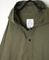 INHT2604CHW COTTON HERRINGBONE WASH HOODED PULLOVER SHIRT