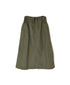 INHT2514CHW COTTON HERRINGBONE WASH EASY SKIRT