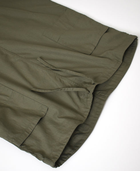 INHT2514CHW COTTON HERRINGBONE WASH EASY SKIRT
