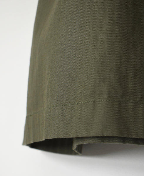INHT2514CHW COTTON HERRINGBONE WASH EASY SKIRT