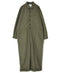 INHT2511CHW COTTON HERRINGBONE WASH ONE-UP COLLAR OVERALLS