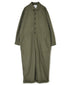INHT2511CHW COTTON HERRINGBONE WASH ONE-UP COLLAR OVERALLS