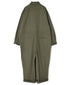 INHT2511CHW COTTON HERRINGBONE WASH ONE-UP COLLAR OVERALLS