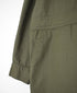 INHT2511CHW COTTON HERRINGBONE WASH ONE-UP COLLAR OVERALLS