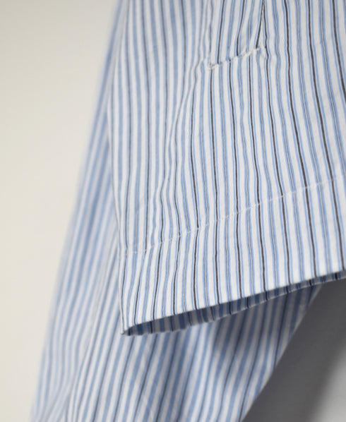 NVL2611 POPLIN STRIPE DRIZZLER JACKET