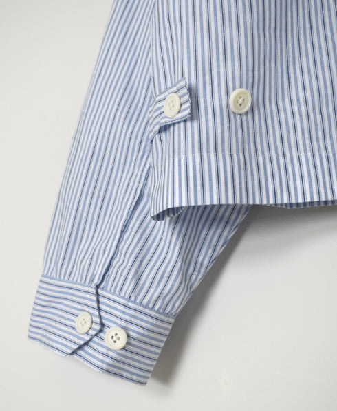 NVL2611 POPLIN STRIPE DRIZZLER JACKET