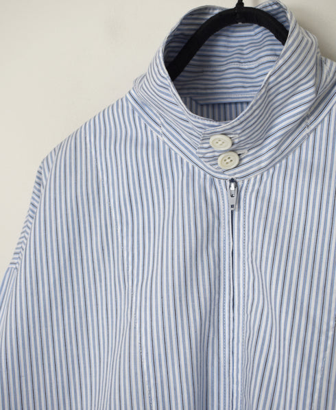 NVL2611 POPLIN STRIPE DRIZZLER JACKET