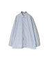 NVL2612 POPLIN STRIPE REGULAR COLLAR L/SL SHIRTS