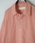NVL2612 POPLIN STRIPE REGULAR COLLAR L/SL SHIRTS