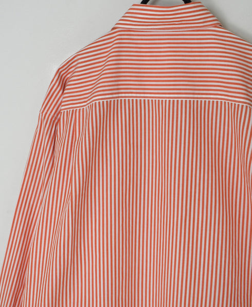 NVL2612 POPLIN STRIPE REGULAR COLLAR L/SL SHIRTS