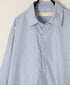 NVL2612 POPLIN STRIPE REGULAR COLLAR L/SL SHIRTS