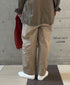 GNMDS2501CW COTTON DYED WEATHER 2TUCK TAPERED EASY PANTS