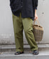 GNHT2451CL COTTON/LINEN KERSEY BAKER PANTS