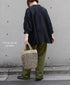 GNHT2451CL COTTON/LINEN KERSEY BAKER PANTS