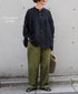 GNHT2451CL COTTON/LINEN KERSEY BAKER PANTS