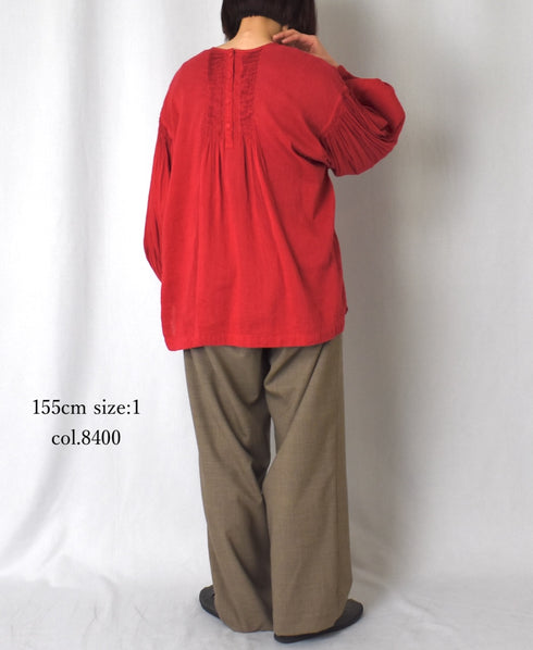 GMDSH2510 TROPICAL WOOL AUTHENTIC TROUSERS