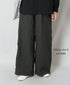 NMDS262129D 60s STITCHED ORGANIC CAMBRIC OVERDYE WIDE PANTS