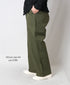 GNHT2451CL COTTON/LINEN KERSEY BAKER PANTS