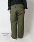 GNHT2451CL COTTON/LINEN KERSEY BAKER PANTS