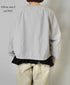 NMDS24633D 40s ORGANIC POPLIN OVERDYE RAGLAN STRING JACKET