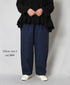 GNMDS2501CW COTTON DYED WEATHER 2TUCK TAPERED EASY PANTS