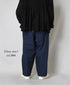 GNMDS2501CW COTTON DYED WEATHER 2TUCK TAPERED EASY PANTS