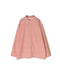 NVL2613 POPLIN STRIPE BANDED COLLAR L/SL SHIRT
