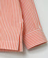 NVL2613 POPLIN STRIPE BANDED COLLAR L/SL SHIRT