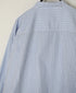 NVL2613 POPLIN STRIPE BANDED COLLAR L/SL SHIRT