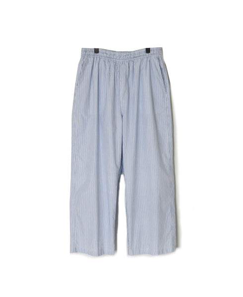 NVL2523 POPLIN STRIPE EASY PANTS