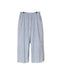 NVL2523 POPLIN STRIPE EASY PANTS