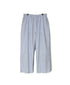 NVL2523 POPLIN STRIPE EASY PANTS