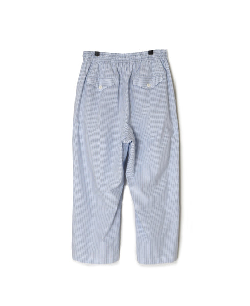 NVL2523 POPLIN STRIPE EASY PANTS